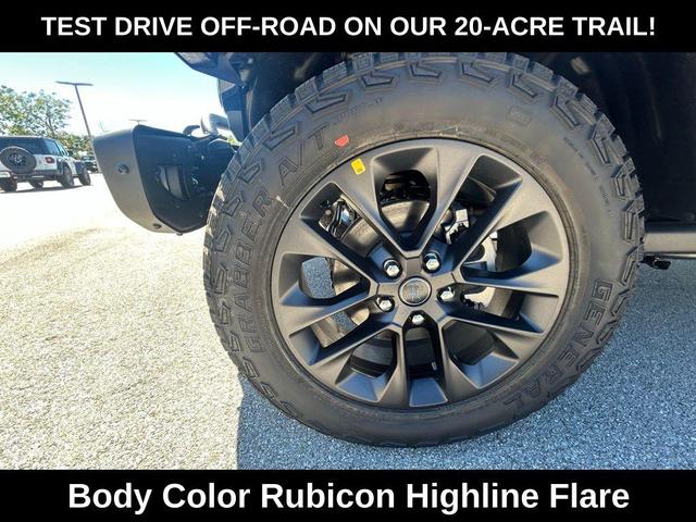 Photo of 2025 Black Clearcoat Jeep Wrangler 4xe