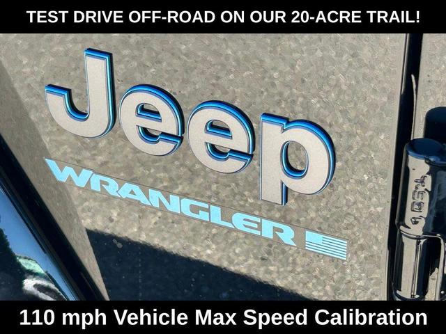 Photo of 2025 Black Clearcoat Jeep Wrangler 4xe