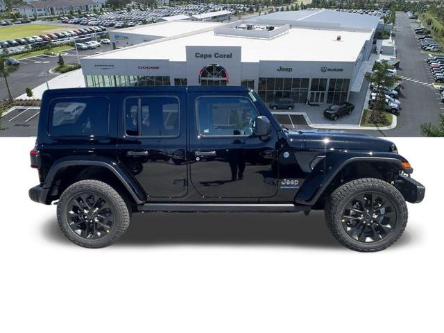 Photo of 2025 Black Clearcoat Jeep Wrangler 4xe