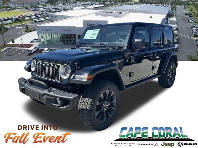 Photo of 2025 Black Clearcoat Jeep Wrangler 4xe