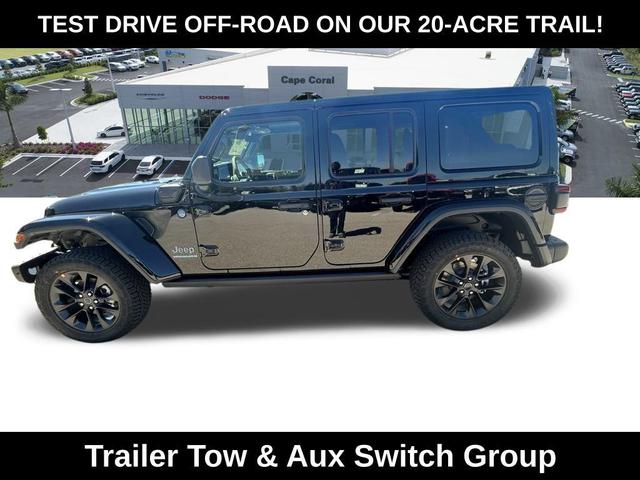 Photo of 2025 Black Clearcoat Jeep Wrangler 4xe