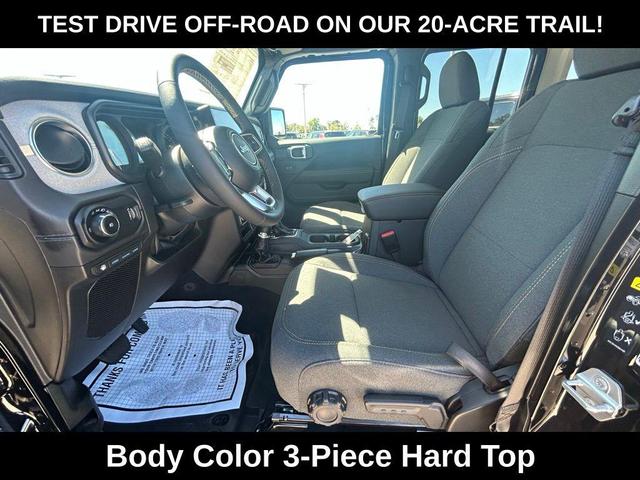 Photo of 2025 Black Clearcoat Jeep Wrangler 4xe