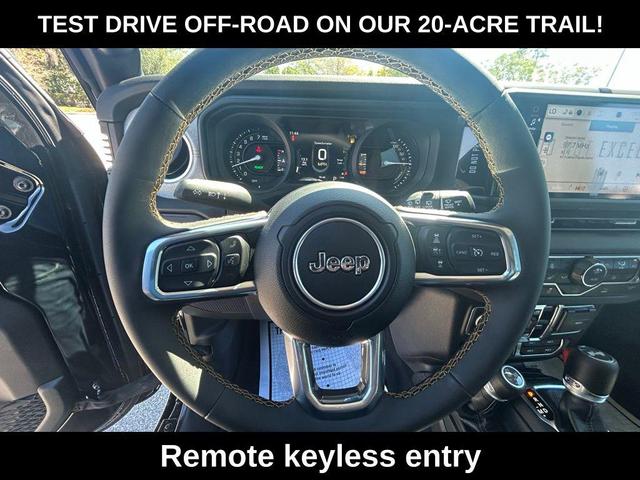 Photo of 2025 Black Clearcoat Jeep Wrangler 4xe