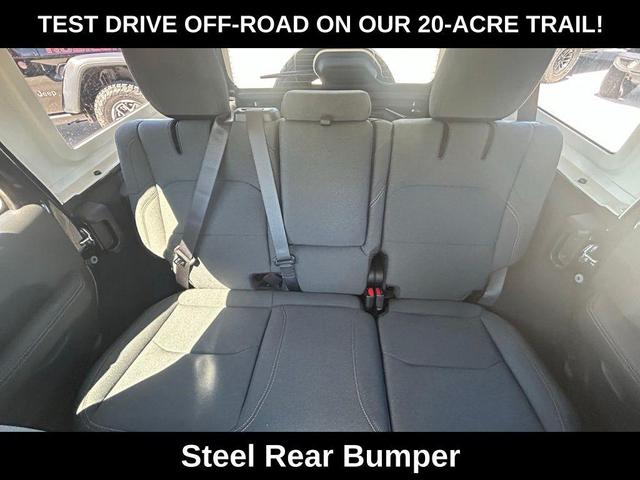 Photo of 2025 Black Clearcoat Jeep Wrangler 4xe