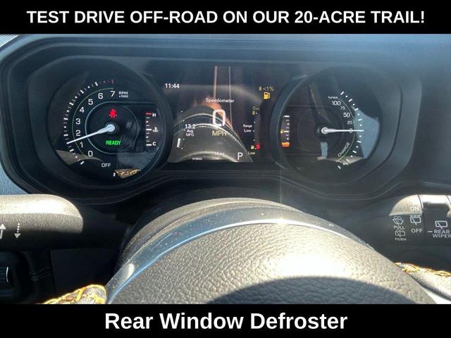 Photo of 2025 Black Clearcoat Jeep Wrangler 4xe
