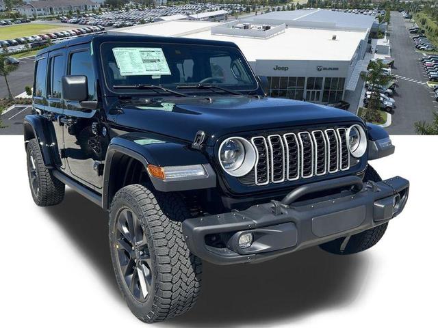 Photo of 2025 Black Clearcoat Jeep Wrangler 4xe