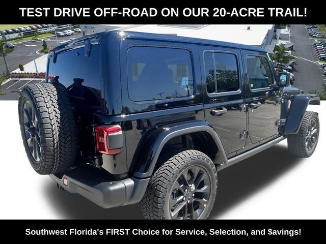 Photo of 2025 Black Clearcoat Jeep Wrangler 4xe