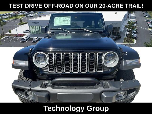 Photo of 2025 Black Clearcoat Jeep Wrangler 4xe