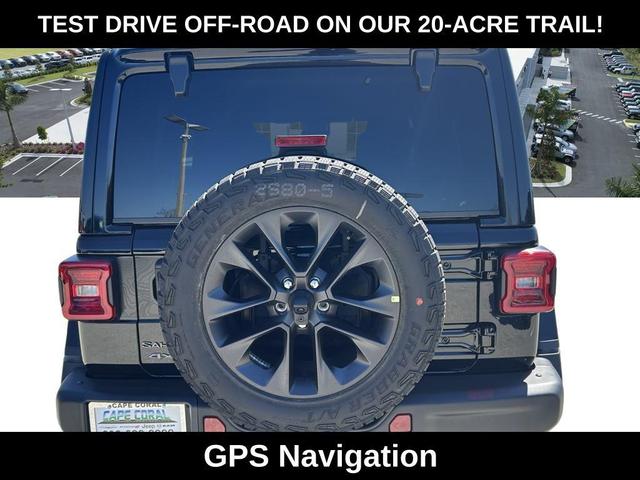 Photo of 2025 Black Clearcoat Jeep Wrangler 4xe