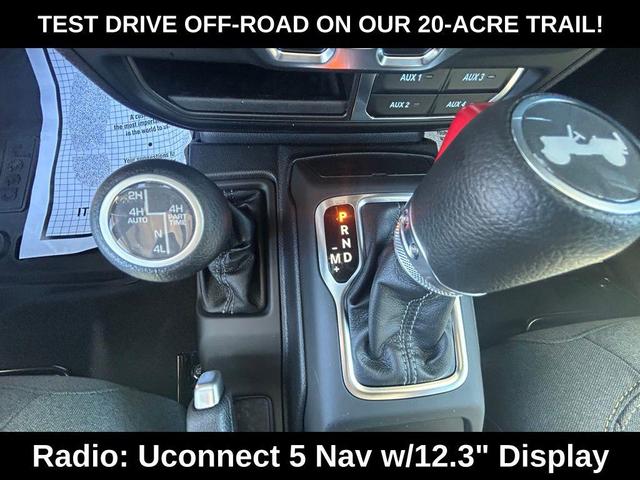 Photo of 2025 Black Clearcoat Jeep Wrangler 4xe