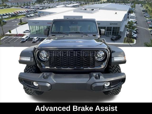 Photo of 2025 Granite Crystal Metallic Clearcoat Jeep Wrangler