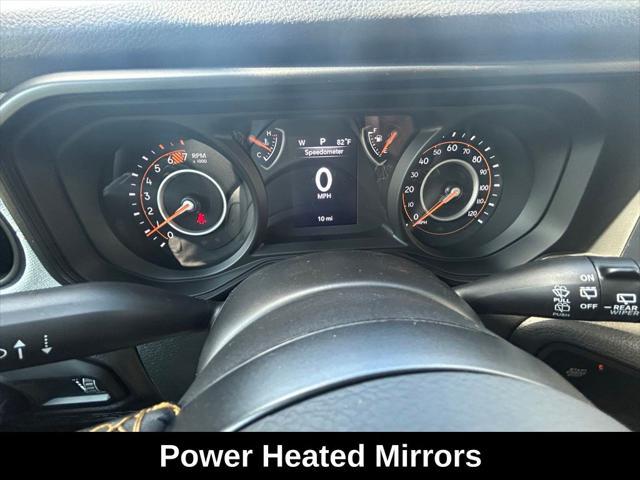 Photo of 2025 Granite Crystal Metallic Clearcoat Jeep Wrangler