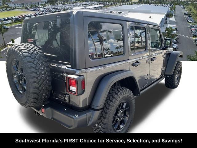 Photo of 2025 Granite Crystal Metallic Clearcoat Jeep Wrangler
