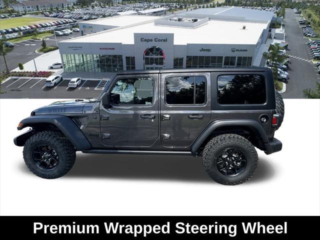 Photo of 2025 Granite Crystal Metallic Clearcoat Jeep Wrangler