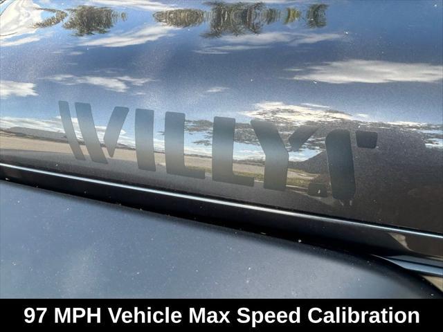 Photo of 2025 Granite Crystal Metallic Clearcoat Jeep Wrangler