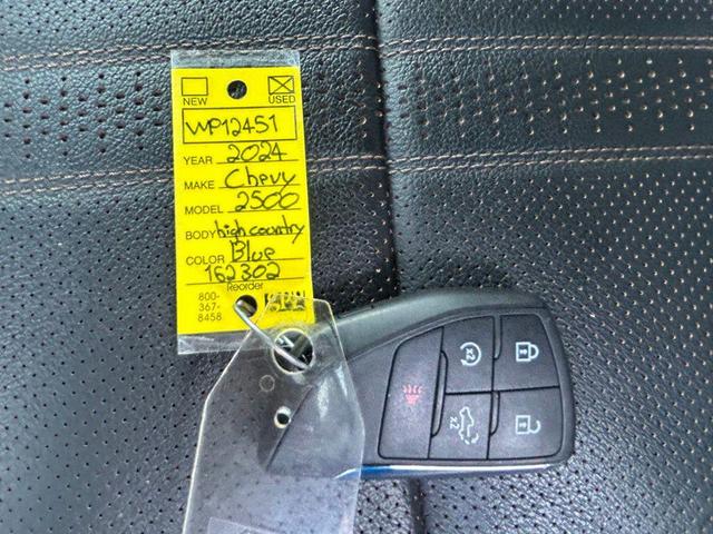 Photo of 2024 Lakeshore Blue Metallic Chevrolet Silverado 2500