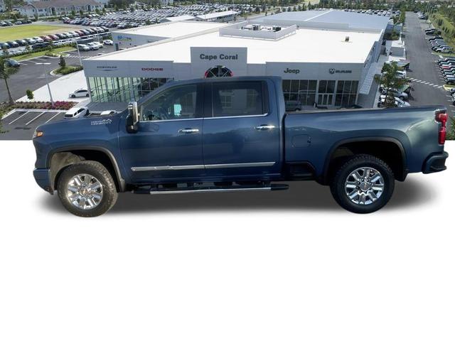 Photo of 2024 Lakeshore Blue Metallic Chevrolet Silverado 2500