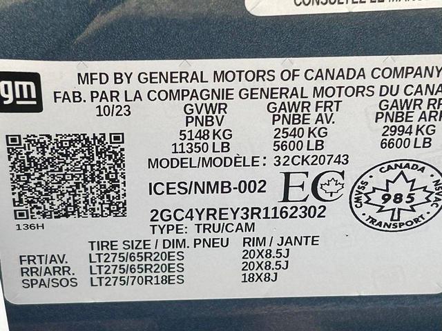 Photo of 2024 Lakeshore Blue Metallic Chevrolet Silverado 2500