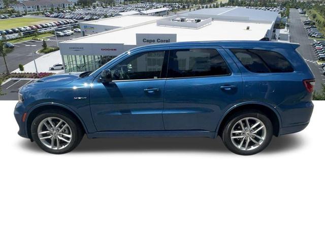 Photo of 2025 Frostbite Pearlcoat Dodge Durango