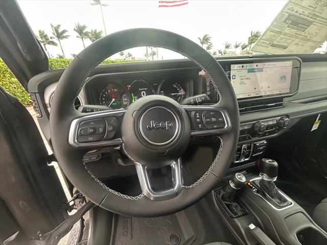 Photo of 2025 Granite Crystal Metallic Clearcoat Jeep Wrangler 4xe