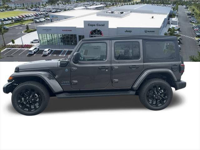 Photo of 2025 Granite Crystal Metallic Clearcoat Jeep Wrangler 4xe