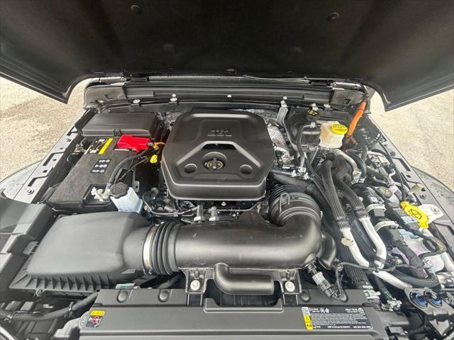 Photo of 2025 Granite Crystal Metallic Clearcoat Jeep Wrangler 4xe