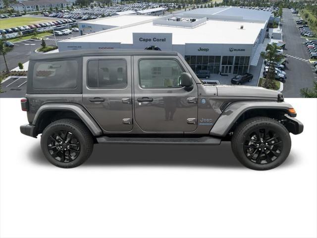 Photo of 2025 Granite Crystal Metallic Clearcoat Jeep Wrangler 4xe