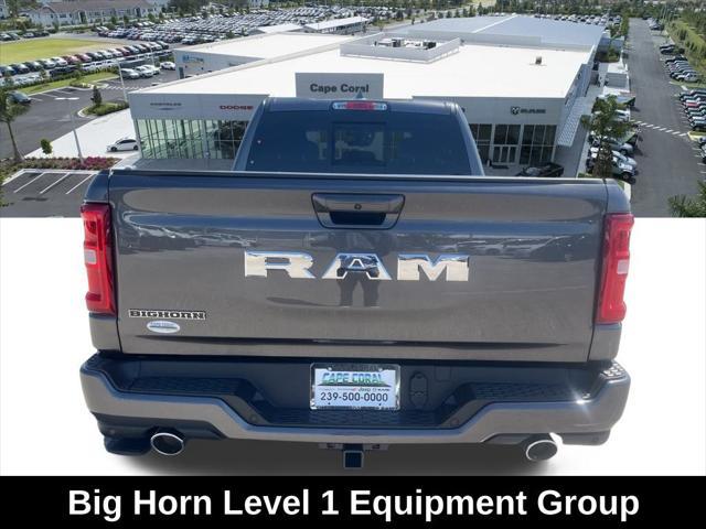 Photo of 2025 Granite Crystal Metallic Clearcoat RAM 1500