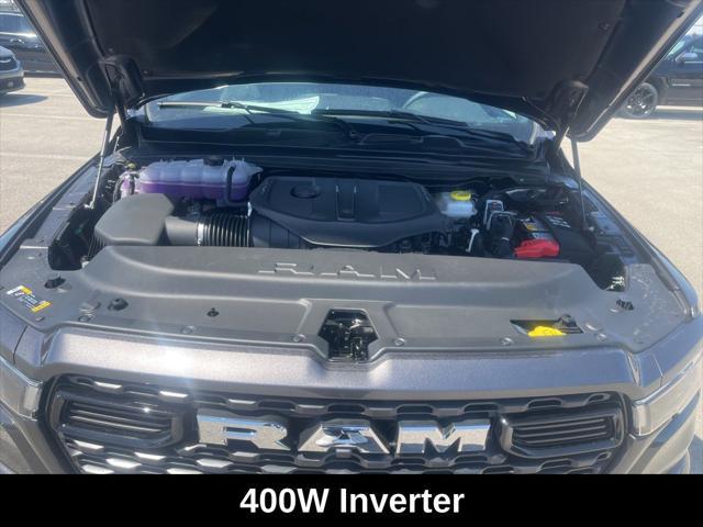 Photo of 2025 Granite Crystal Metallic Clearcoat RAM 1500