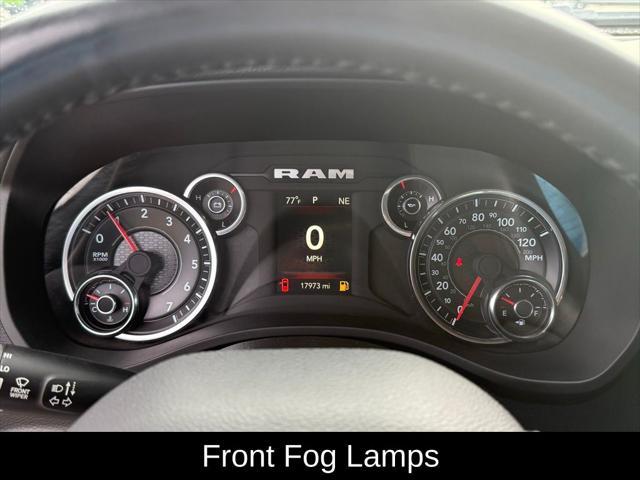 Photo of 2024 Bright White Clearcoat RAM 1500