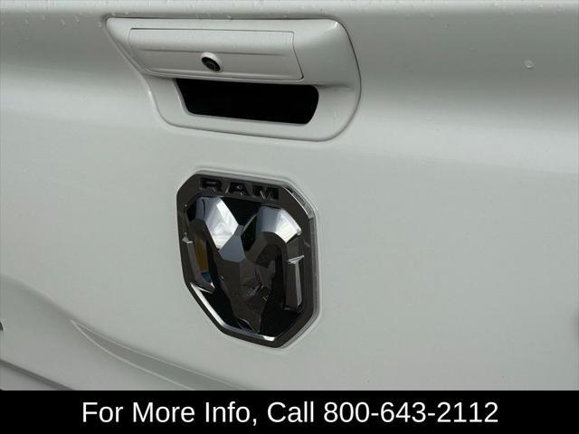 Photo of 2024 Bright White Clearcoat RAM 1500