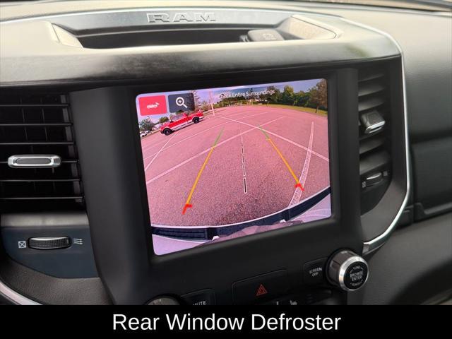 Photo of 2024 Bright White Clearcoat RAM 1500