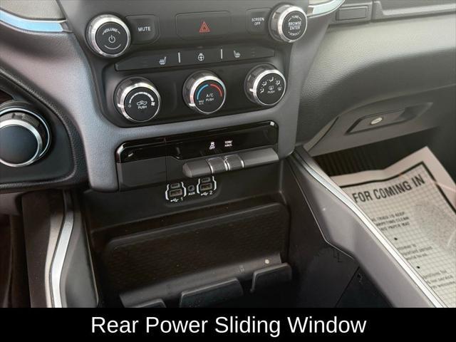 Photo of 2024 Bright White Clearcoat RAM 1500