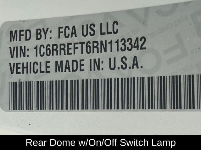 Photo of 2024 Bright White Clearcoat RAM 1500