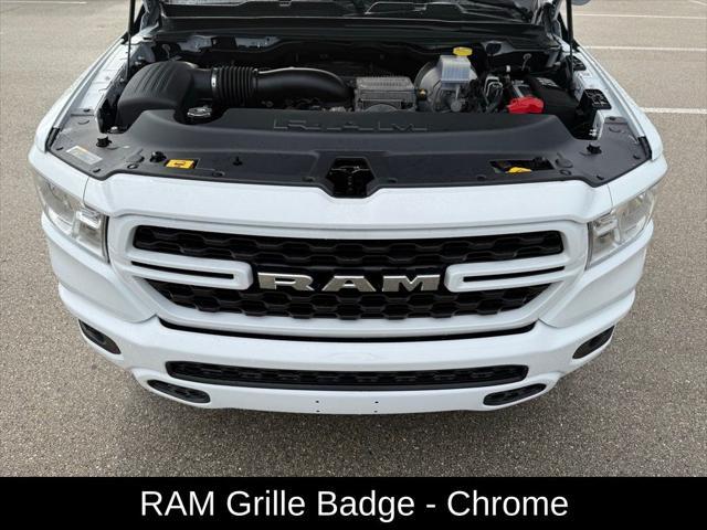 Photo of 2024 Bright White Clearcoat RAM 1500