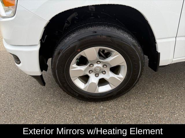 Photo of 2024 Bright White Clearcoat RAM 1500