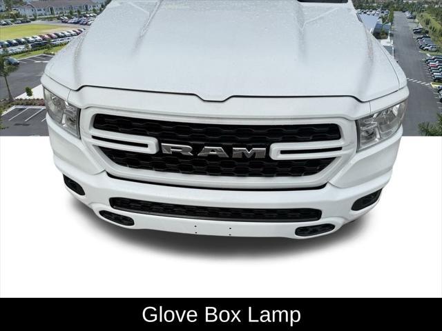 Photo of 2024 Bright White Clearcoat RAM 1500