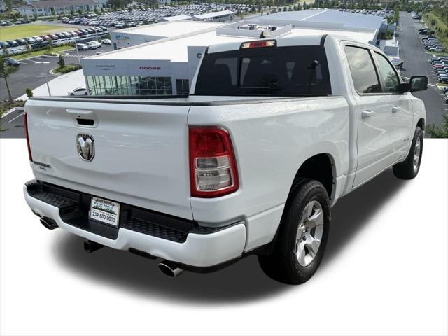 Photo of 2024 Bright White Clearcoat RAM 1500