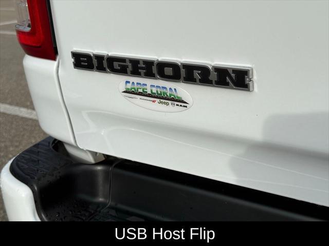 Photo of 2024 Bright White Clearcoat RAM 1500
