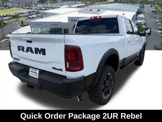 Photo of 2025 Bright White Clearcoat RAM 2500