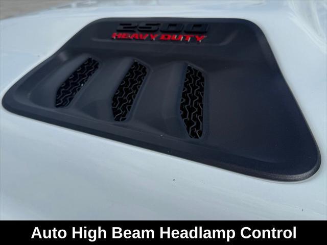 Photo of 2025 Bright White Clearcoat RAM 2500