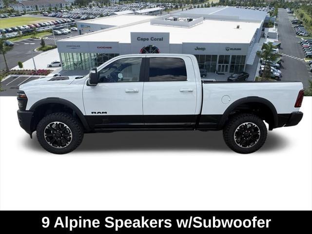 Photo of 2025 Bright White Clearcoat RAM 2500