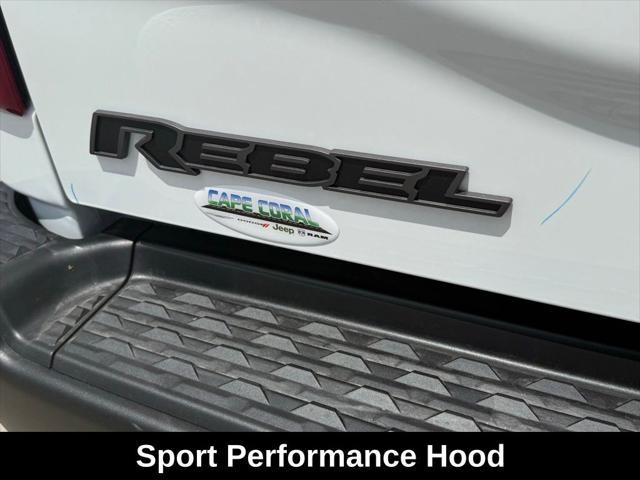 Photo of 2025 Bright White Clearcoat RAM 2500