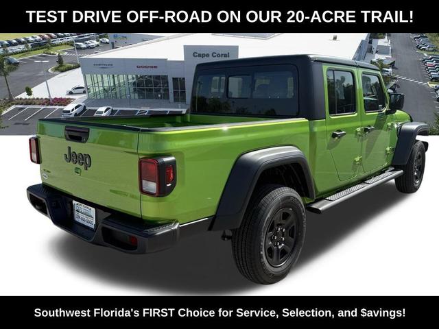 Photo of 2025 Mojito Jeep Gladiator