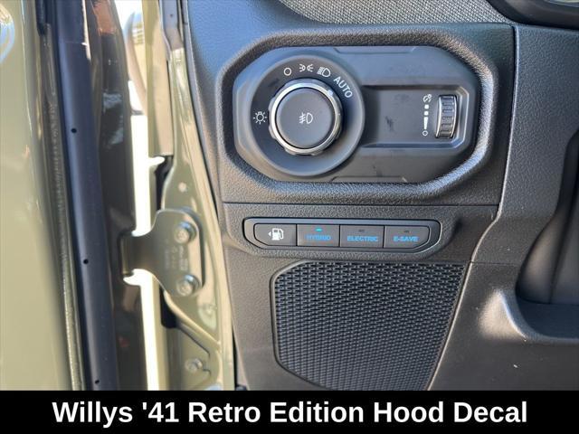 Photo of 2025 41 Jeep Wrangler 4xe