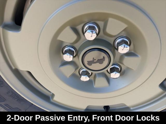 Photo of 2025 41 Jeep Wrangler 4xe
