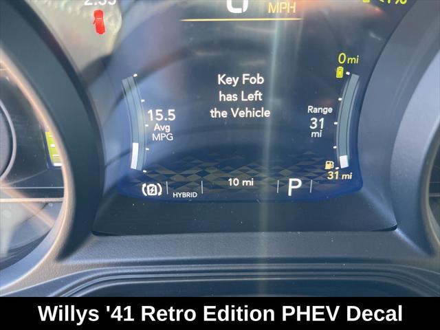 Photo of 2025 41 Jeep Wrangler 4xe