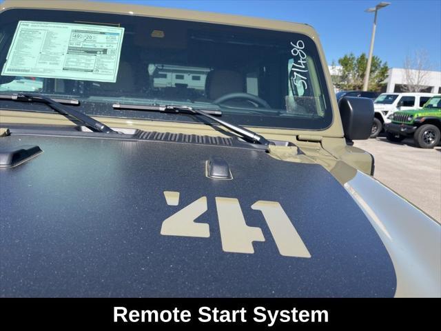 Photo of 2025 41 Jeep Wrangler 4xe