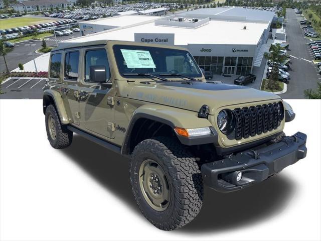 Photo of 2025 41 Jeep Wrangler 4xe
