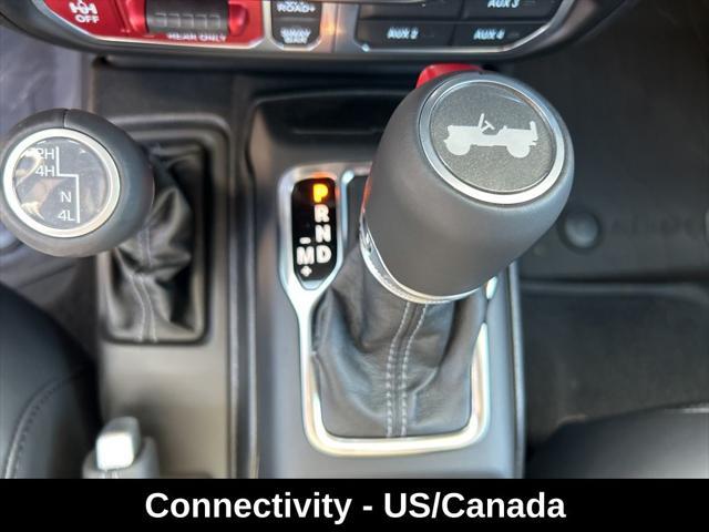Photo of 2025 Bright White Clearcoat Jeep Wrangler